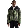 The North Face - Reversible Shasta Print Full-Zip Hooded Jacket - Boys' - New Taupe Green Yosemite Oak Print