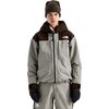The North Face - GTX Hex Jacket - Men's - Stone Slab/Dark Chestnut