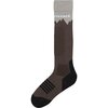 The North Face - Mountain Resort Ski Sock - Stone Slab/Smokey Brown