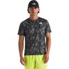 TNF Black Diffused Nature Print