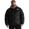 The North Face - Big 1996 Retro Nuptse Jacket - Men's - TNF Black/Recycled Down
