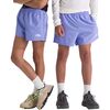 Periwinkle Glow Logo Weather Topo Phantom Print