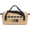 The North Face - Base Camp Waterproof 50L Duffel - Khaki Stone/TNF Black