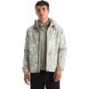 The North Face - Antora Print Rain Hoodie - Men's - Stone Slab Chalk Texture Print
