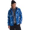 TNF Blue Chalk Texture Print