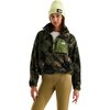 The North Face - Yumiori Off Peak 1/2-Zip Print Jacket - Women's - Woodland Green Yosemite Oak Print