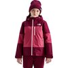 The North Face - Freedom Insulated Jacket - Girls' - Burgundy Crush/Fermented Clay