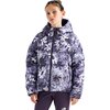 The North Face - Hydrenalite Down Hooded Print Jacket - Girls' - Endless Dusk Moon Florals Print