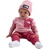 The North Face - TNF Performance Fleece Set - Infants' - Primrose/Fermented Clay