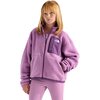 The North Face - Yumiori Off Peak Full-Zip Jacket - Girls' - Hushed Lavender/Chroma Purple