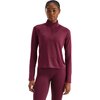 The North Face - Jaida 1/4-Zip Top - Women's - Burgundy Crush Light Heather