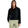 The North Face - Ridge Path Waffle Long-Sleeve Henley Top - Women's - TNF Black