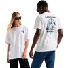 The North Face - Basecamp Barista Relaxed Short-Sleeve Graphic T-Shirt - TNF White/Pacific Teal