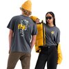 The North Face - Gear Up Get Out Relaxed Short-Sleeve Graphic T-Shirt - Anthracite Grey