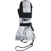 TNF White Weathered Print