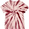 Pink/Maroon Tie Dye