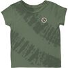 Green Tie Dye