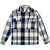 Natural/Black Plaid