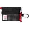 Topo Designs - Mountain Accessory Bag - Black/Grid