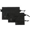 Topo Designs - Accessory Bag - 3-pack - Black/Black/Black