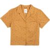 Tossed Motif Goldenrod