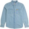 Topo Designs - Mountain Denim Long-Sleeve Shirt - Women's - Light Denim
