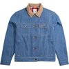 Topo Designs - Mt. West Denim Trucker Jacket - Women's - Mid Denim
