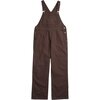 Topo Designs - Utility Overalls - Women's - Dark Brown