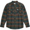 Topo Designs - Mountain Plaid Shirt - Men's - Beetle Multi