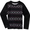 New-Black Freestyle Print