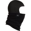 Turtle Fur - Micro Fur Fleece Shellaclava - Black