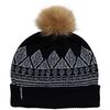 Turtle Fur - Recycled Ellen Beanie - Black