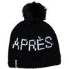 Turtle Fur - Apres Pom Beanie - Black