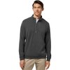 TravisMathew - Cloud 1/4-Zip Sweater - Men's - Heather Black