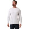 TravisMathew - Cloud Crew Long-Sleeve Shirt - Men's - White
