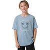 TravisMathew - Beach Club T-Shirt - Boys' - Ash Blue