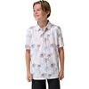 TravisMathew - Featherweight Palm Shirt - Boys' - White
