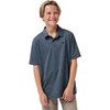 TravisMathew - Featherweight Trophy Shirt - Kids' - Total Eclipse