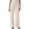 TravisMathew - Cloud Fleece Wide Leg Pant - Women's - Heather Brazilian Sa