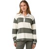 Olive Smoke Stripe