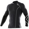 Haut De Compression Thermique 2XU Femme XS Noir Manches Longues