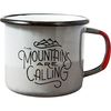 United by Blue - John Muir Enamel Steel Mug