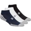 Under Armour - HeatGear Tech No Show Sock - 3-Pack - Men's