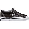 Black/Pewter Checkerboard