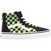 (Neon Glow Check) Black/Multi