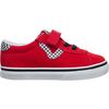 (Checkerboard) High Risk Red/True White