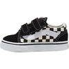 (Primary Check) Black/White