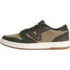 Pig Suede Green/Multi