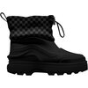 (Checker) Black/Black