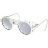 VALLON - Heron Glacier Sunglasses - Off/White
